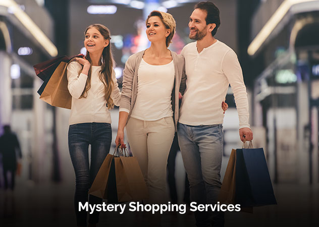 Mystery Shopping Services